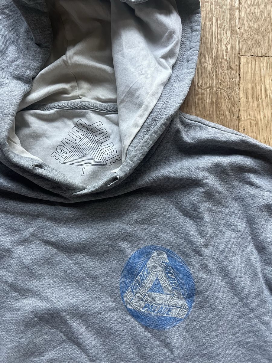 Palace Maglioni & Felpe: Palace Hoodie, Grau, Grösse L, – Usato da Meilen venduto da cc41 2