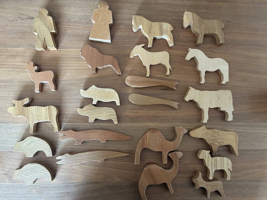 Jouets: Holztiere & Figuren Arche Noah – D'occasion à Bern par annbobern