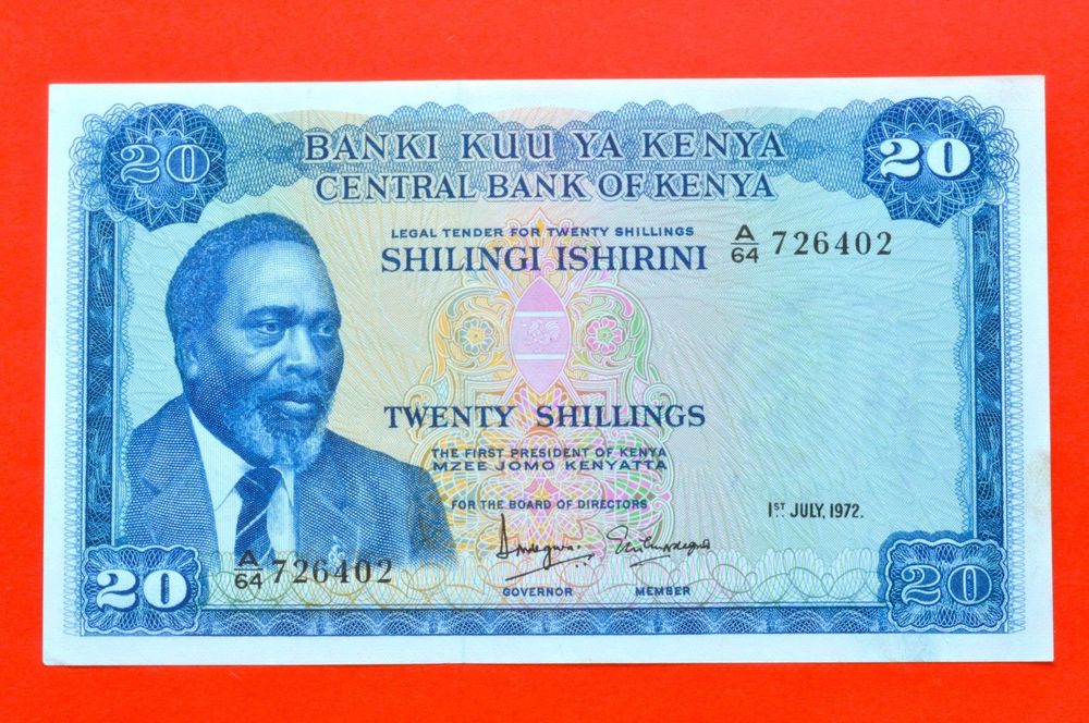 Kenya 20 Shillings 1977 | Kaufen auf Ricardo