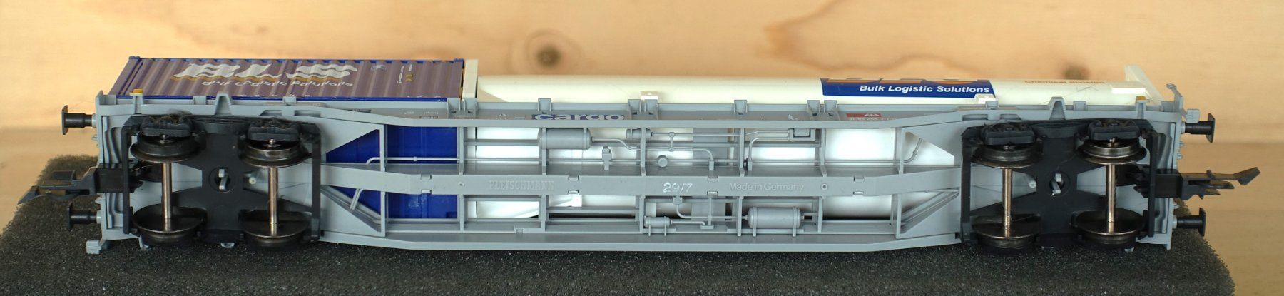 Born Modellini di ferrovie: SBB-CFF Sgns. Modellbaustudio Born - Cargo,  Art. 10005. DC. – Usato da Horw venduto da SwissSteamMemories 2
