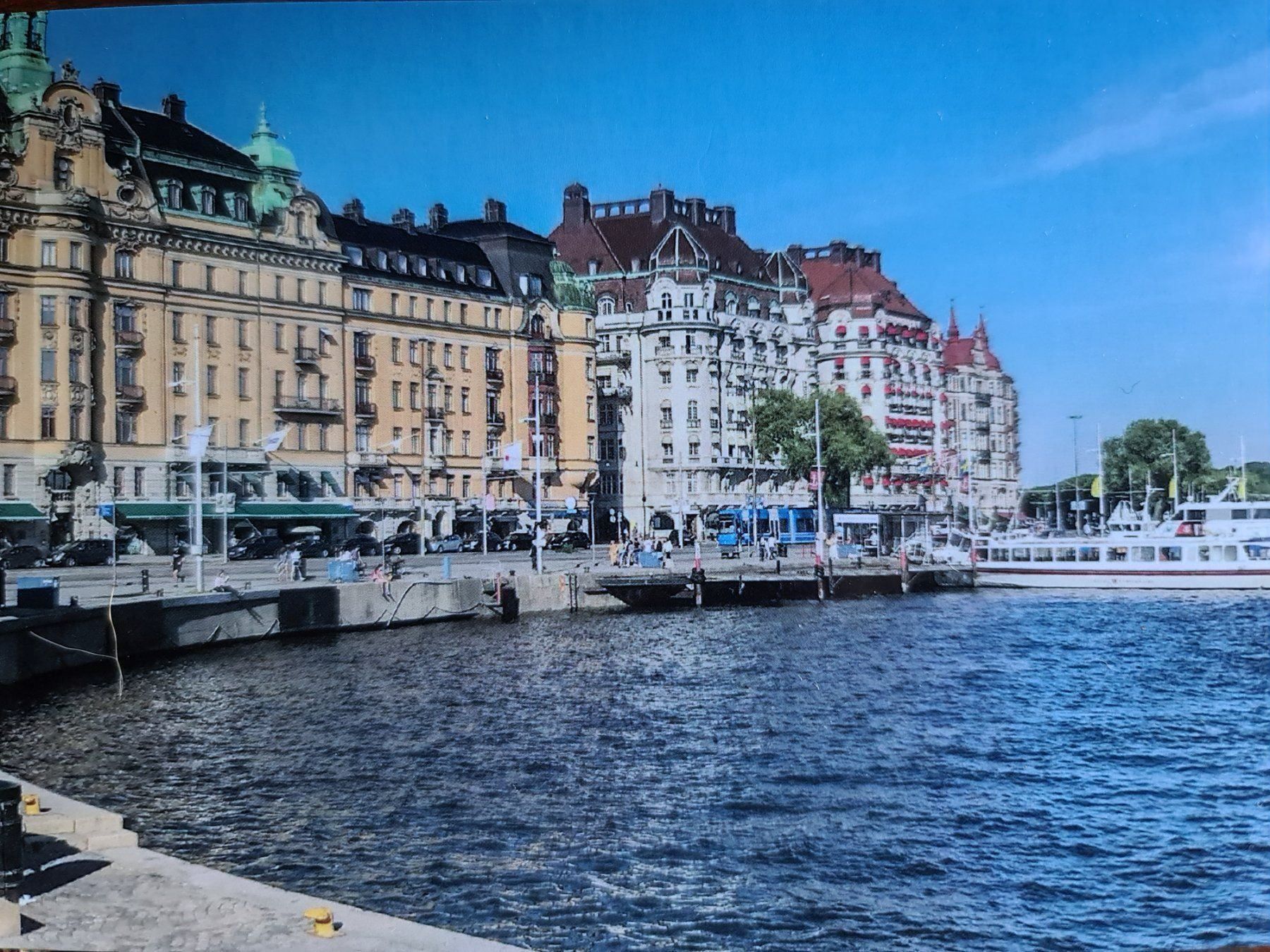 Cartoline postali: Ansichtskarte Stockholm Schweden – Usato da Dintikon venduto da Vexi
