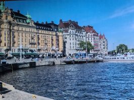 Ansichtskarte Stockholm Schweden