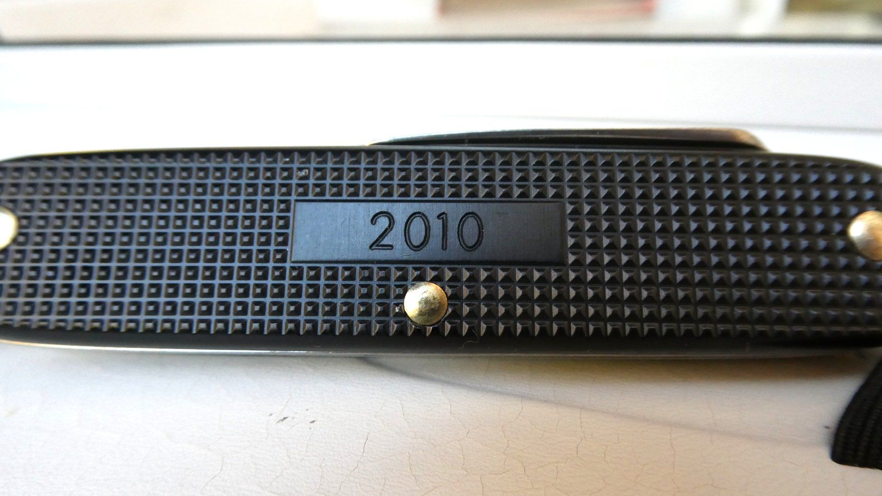 Victorinox Taschenmesser: Victorinox Damast 2010 – Neu und originalverpackt aus Niederlenz von Fremp 5