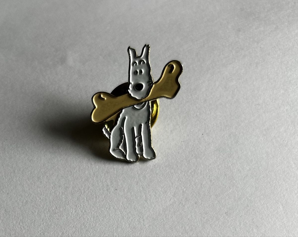 Placchette & Badge: Milou / Struppi Pin – Usato da Athenaz (Avusy) venduto da xam48