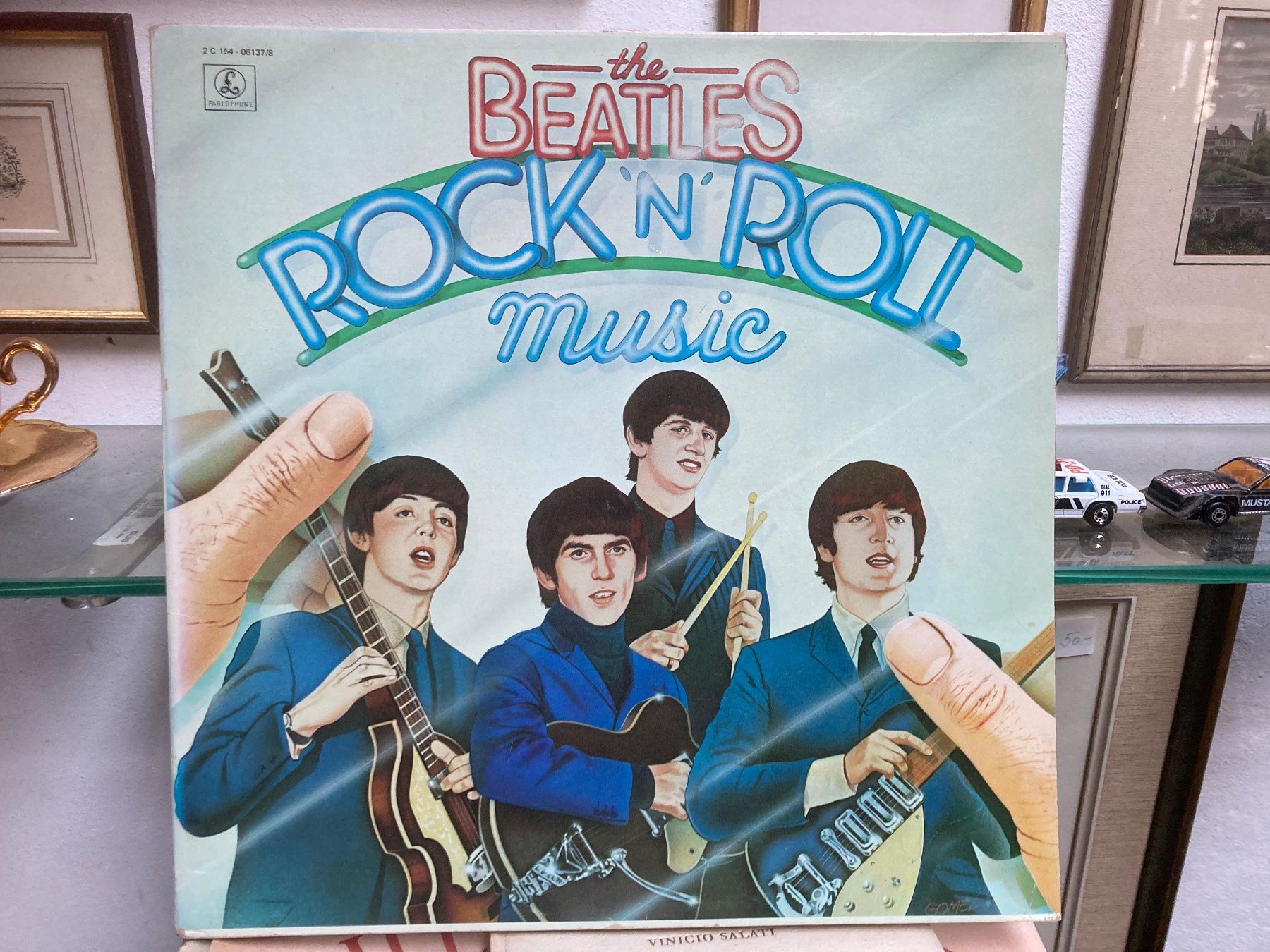 Dischi in vinile: BEATLES - Rock  "N " Roll  Music - 2Lp – Usato da zürich venduto da papalapa 1