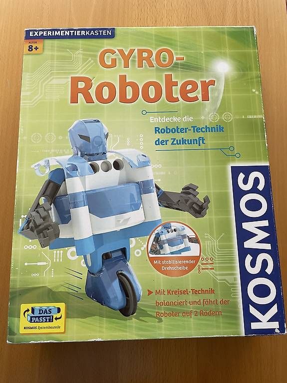 Kit di costruzioni: Kosmos Gyro Roboter – Usato da Oberburg venduto da Tefi12 3