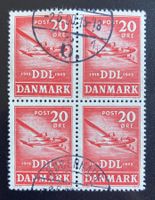 Dänemark (1943), Viererblock