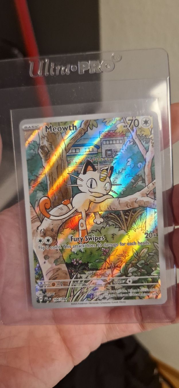 Pokémon Sammelbilder & Trading cards: Meowth 106/094 Phantasmal Flames – Neu (gemäss Beschreibung) aus Wettingen von Pie1580