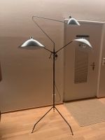 SERGE MOUILLE LAMPADAIRE 3 BRAS mit Echtheit Zertifikat