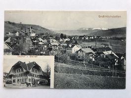 Grosshöchstetten, von 1912