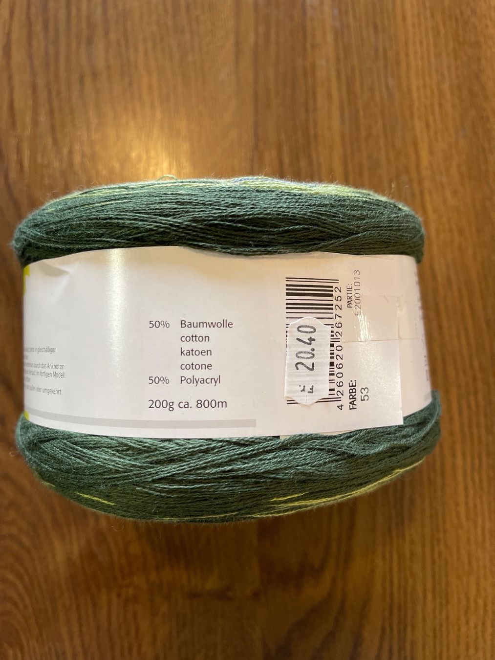 Lana: Bobbel Cotton 53 – Nuovo (secondo la descrizione) da Urnäsch venduto da pas_5r9c 2