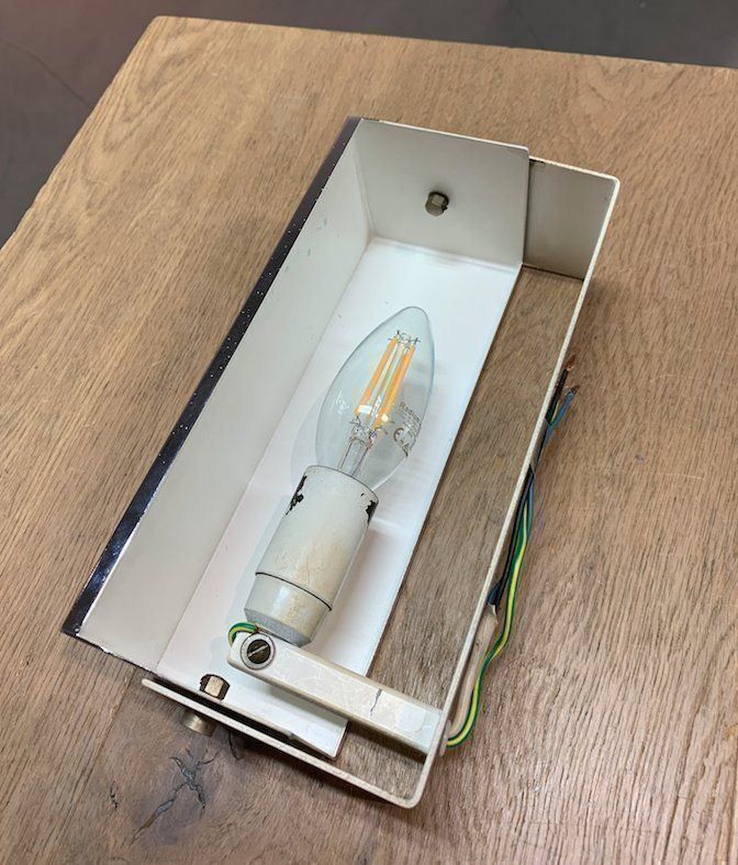 Lampade: Wandleuchte 1960's C.Perriand style – Usato da Bern venduto da Zmodern_VIN 7