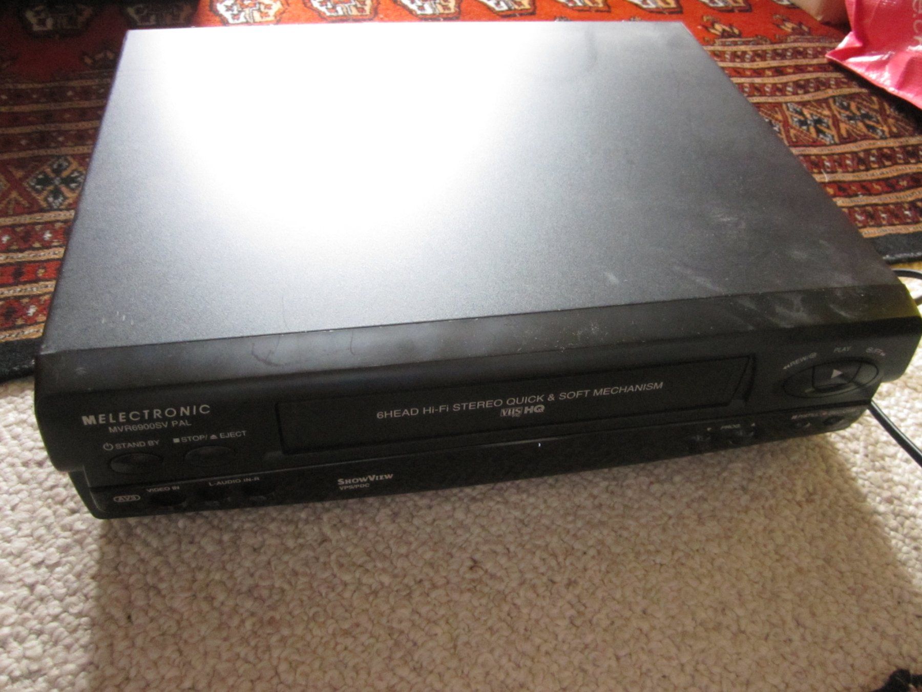 Registratori: Videorecorder Hifi Stereo 6 Kopf MElectronic – Usato da Binningen venduto da flugi30 1