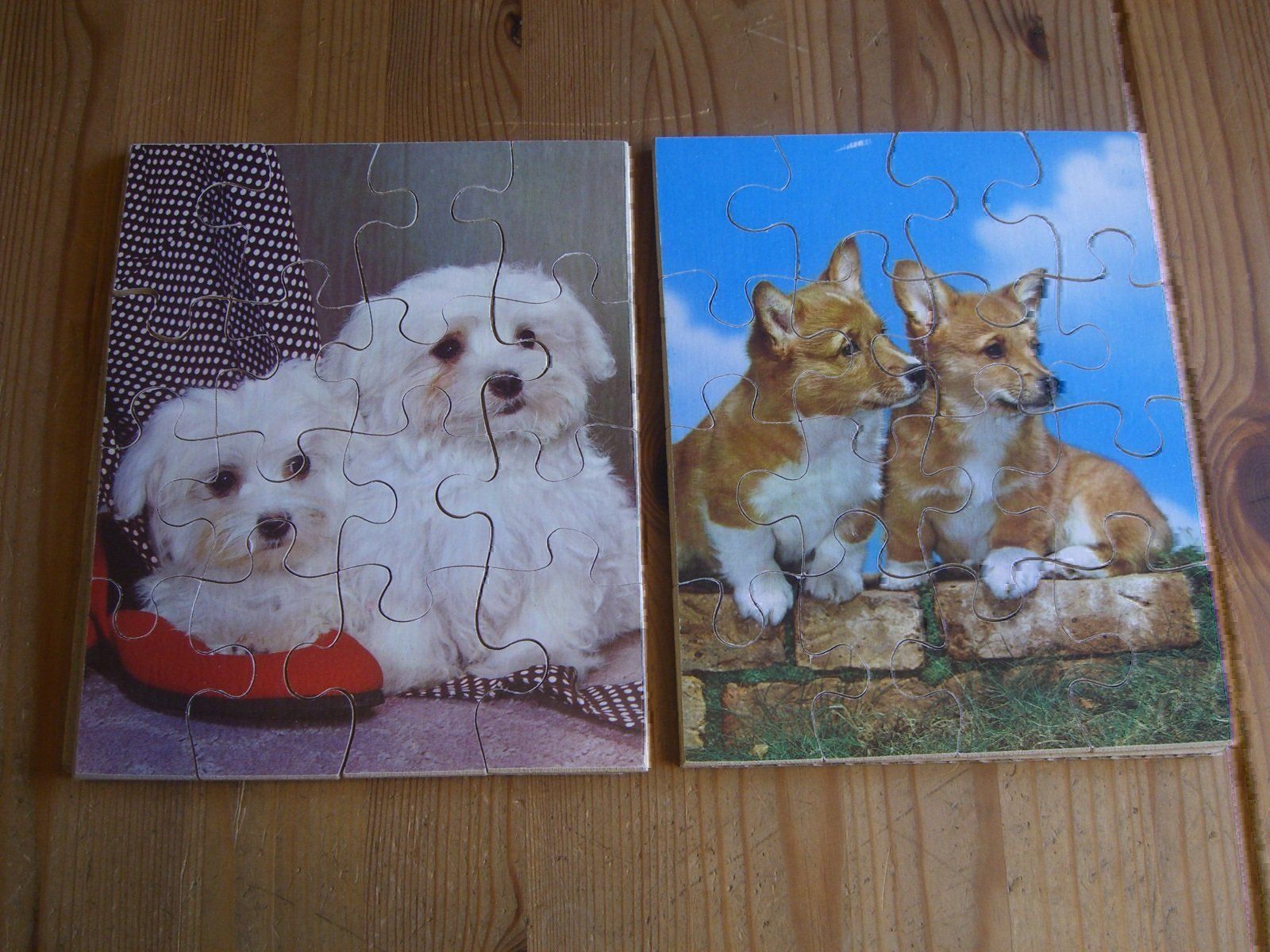 Puzzles: herziges"Penelope" 4er Holz-Puzzle/Tiere – Gebraucht aus Winterthur von Gaia 2