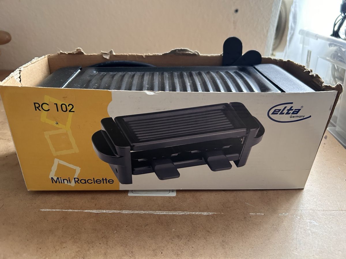 Elettrodomestici da cucina: 2er Raclette – Usato da Bern venduto da Dafi7