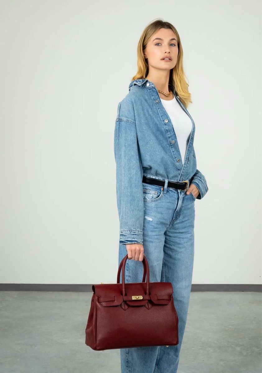 Borse da donna: Birkin Style Handtasche NEU! – Nuovo e nell'imballaggio originale da Realp venduto da nilipopili 1
