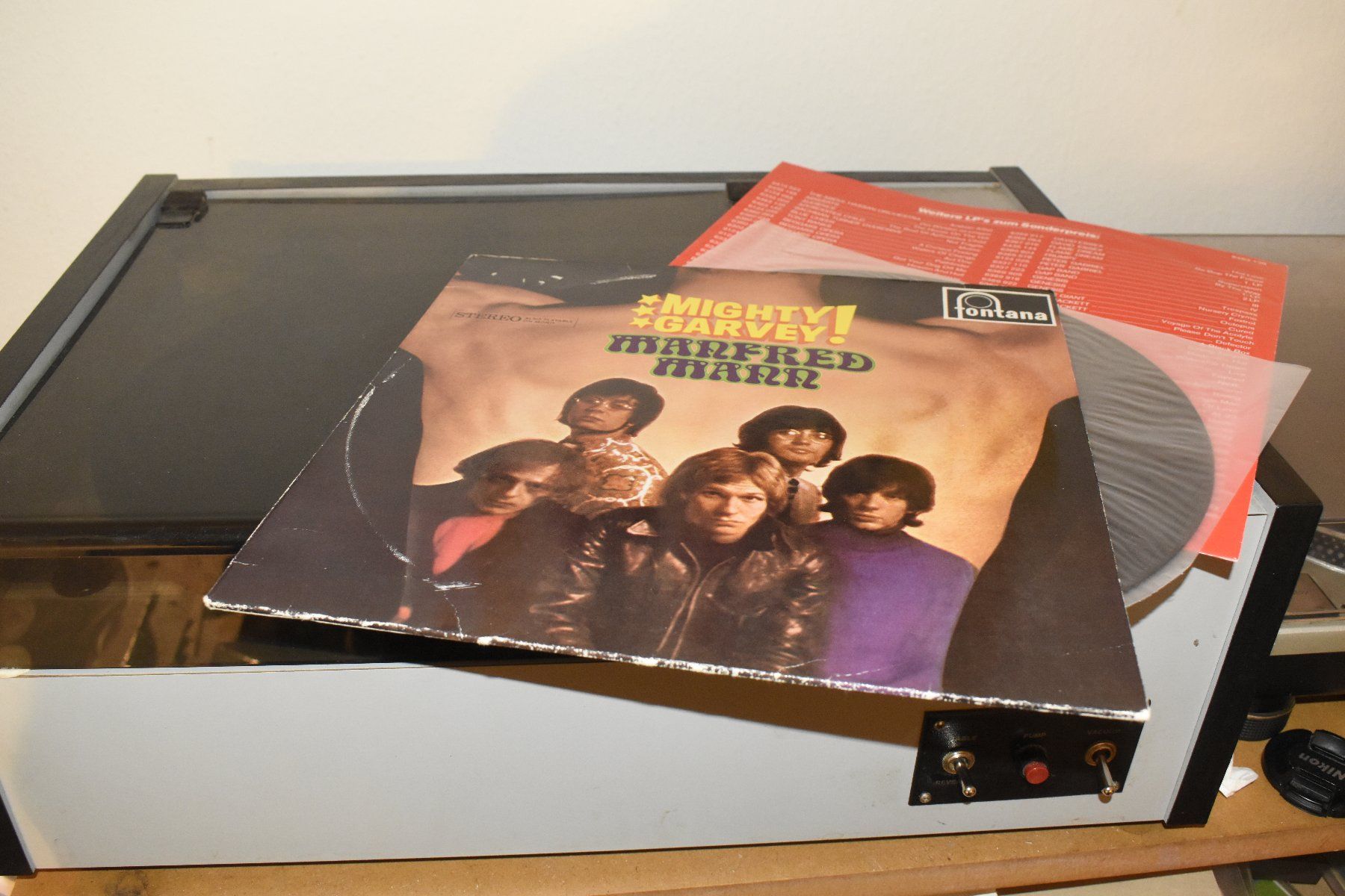 Dischi in vinile: Manfred Mann – Mighty Garvey! LP VG/VG(+) – Usato da Pfaffhausen venduto da mono_rec 1