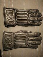 Gants DSquared2 cuir T.09