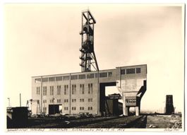 Fotografie Salzgitter, Roherzbunker nach