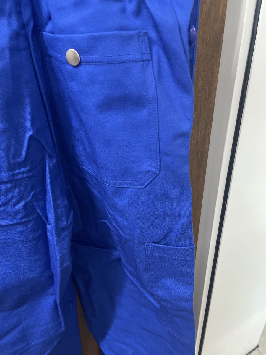 Pantaloni: Blaue Arbeitslatzhose Grösse CH 44 – Nuovo (secondo la descrizione) da Zürich venduto da Smarties13 4