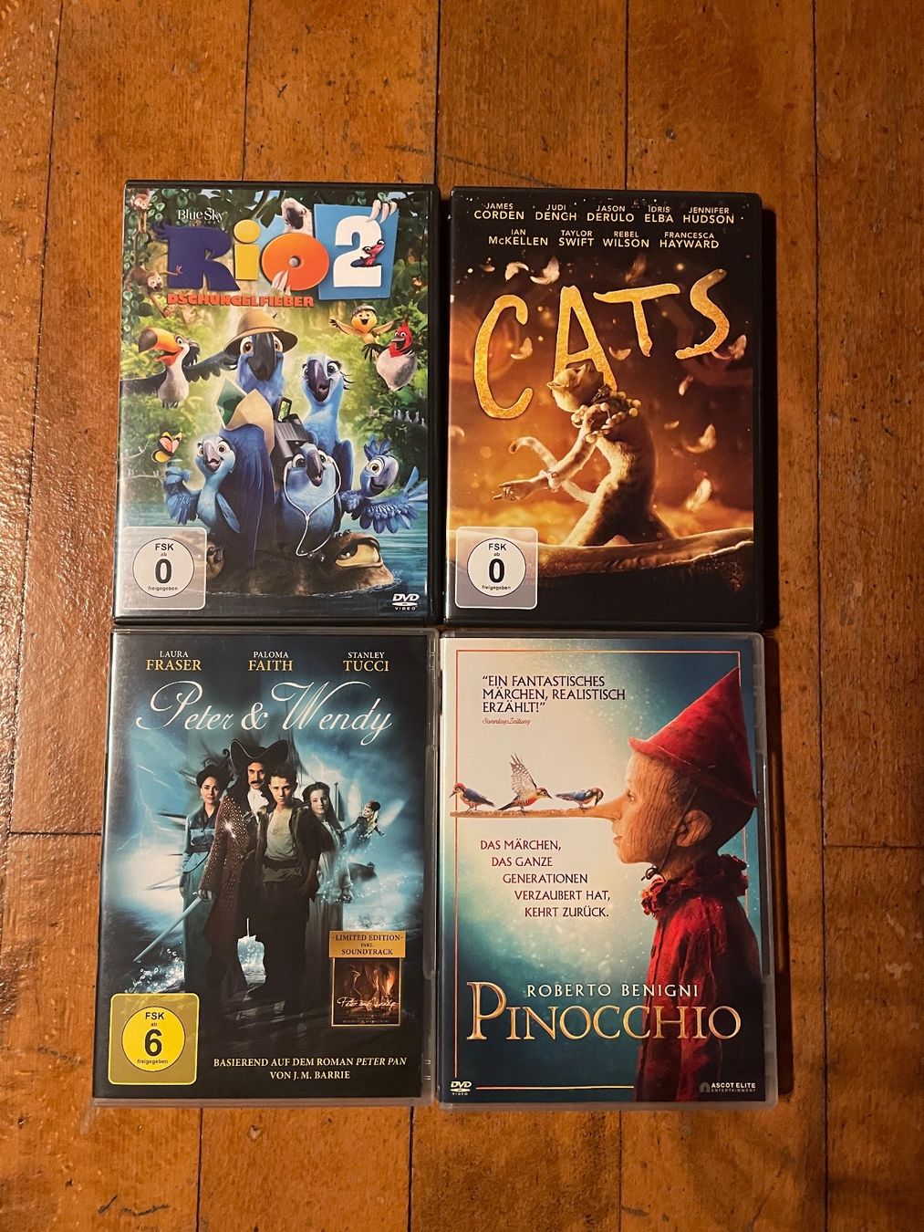 Alle DVDs: Kinderfilme – Gebraucht aus Rekingen AG von MorningJewel