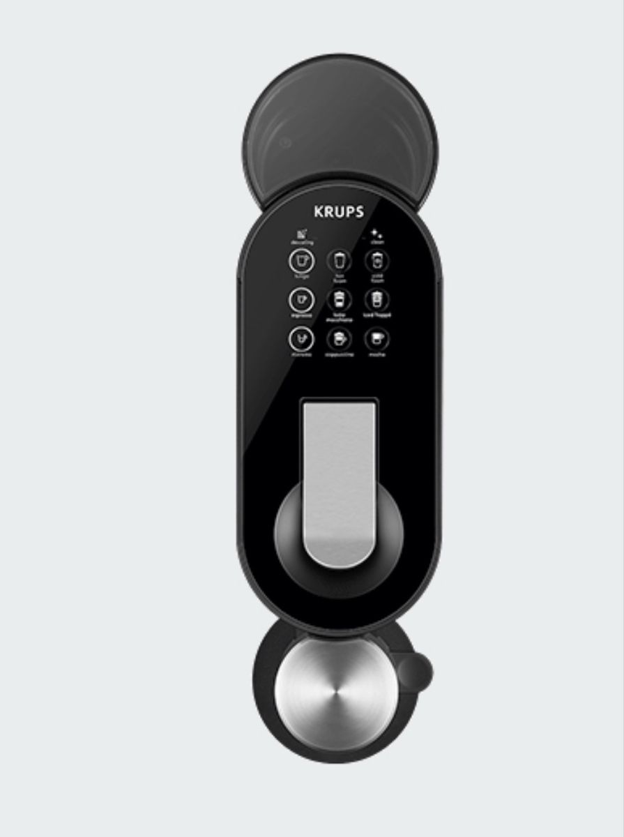 Krups Kaffeemaschinen & Espressomaschinen: Krups Nespresso Atelier – Gebraucht aus Sulgen von blueviola 1