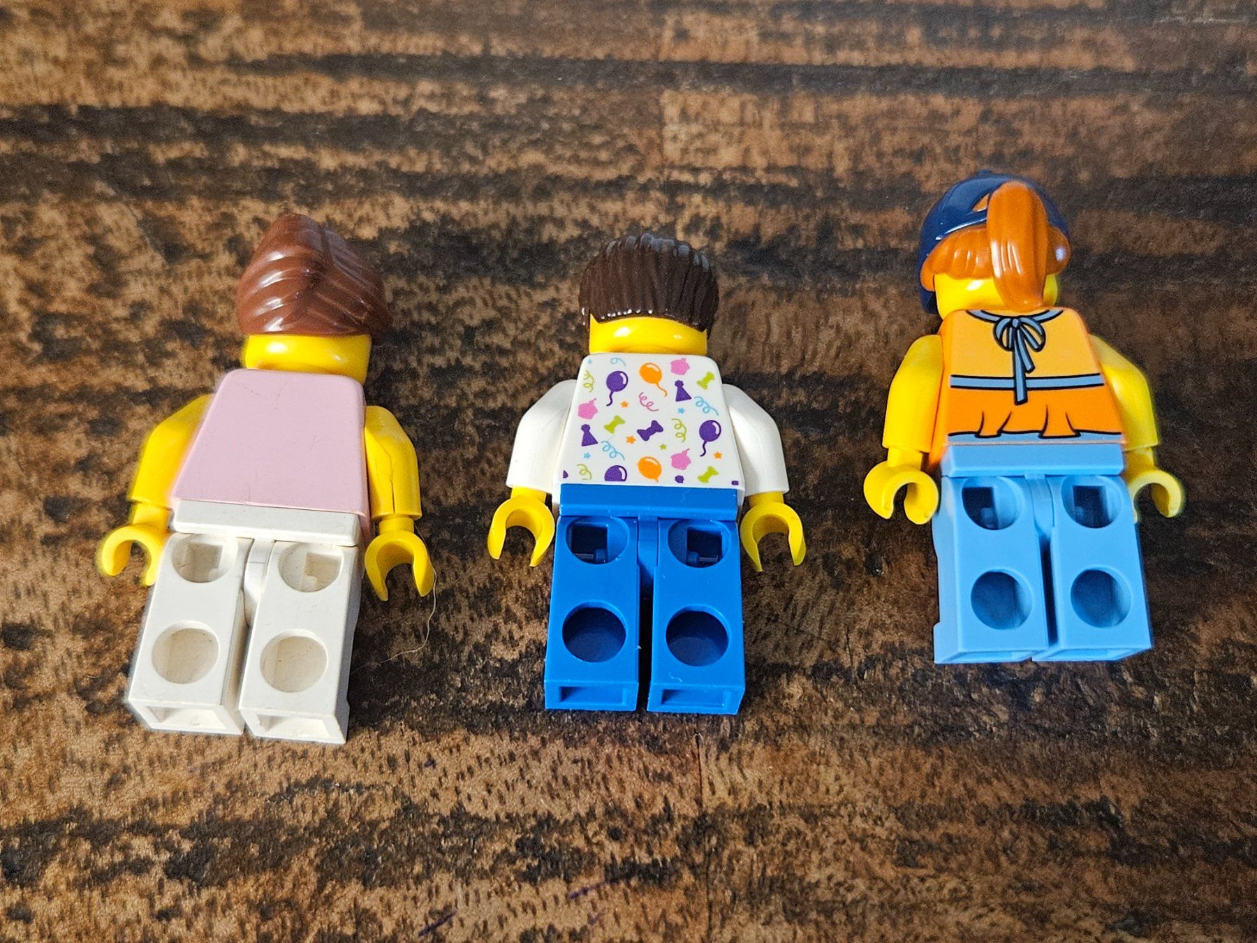Lego Baukästen: lego lot de 3 figurines – Gebraucht aus Confignon von Ecrofigs 1