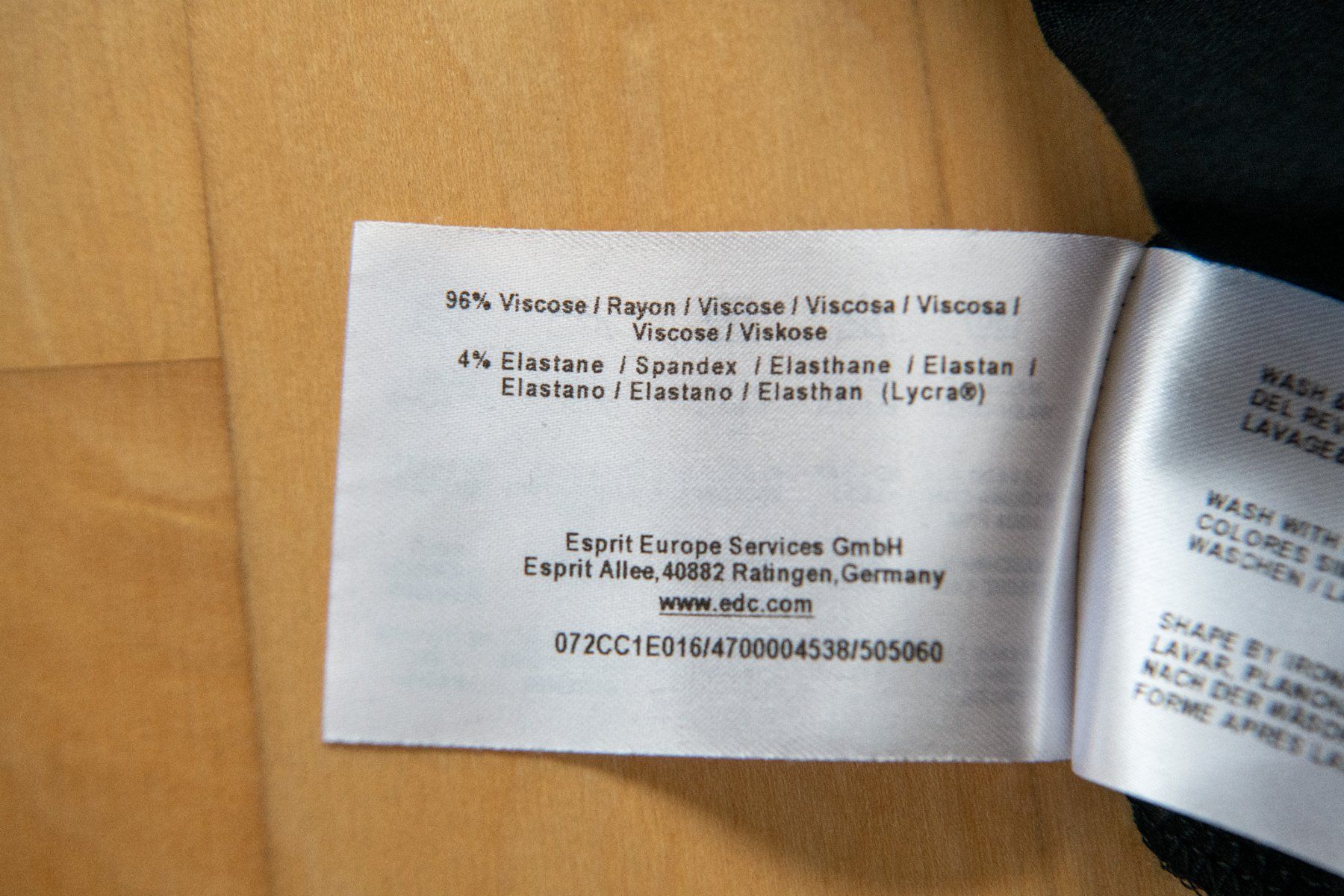 Esprit Vestiti: Kleid von EDC by Esprit, Gr. M – Nuovo (secondo la descrizione) da Meilen venduto da luca70 4
