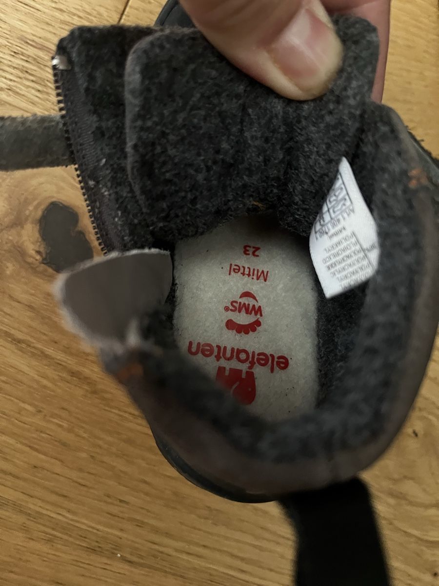 Elefanten Schuhe für Jungen: Bottines Elefanten 23 fourrées garçon  – Neu (gemäss Beschreibung) aus Cossonay-Ville von Venusa09 1
