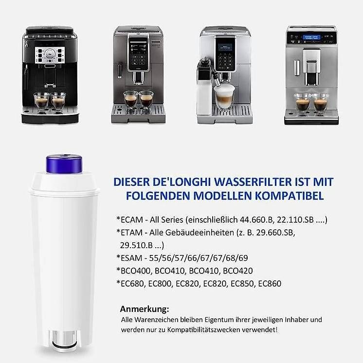 De'Longhi Sonstiges für Haushalt & Wohnen: DeLonghi Wasserfilter DLSC002 - 10 Stück – Neu und originalverpackt aus Trüllikon von jul_5ghv 2