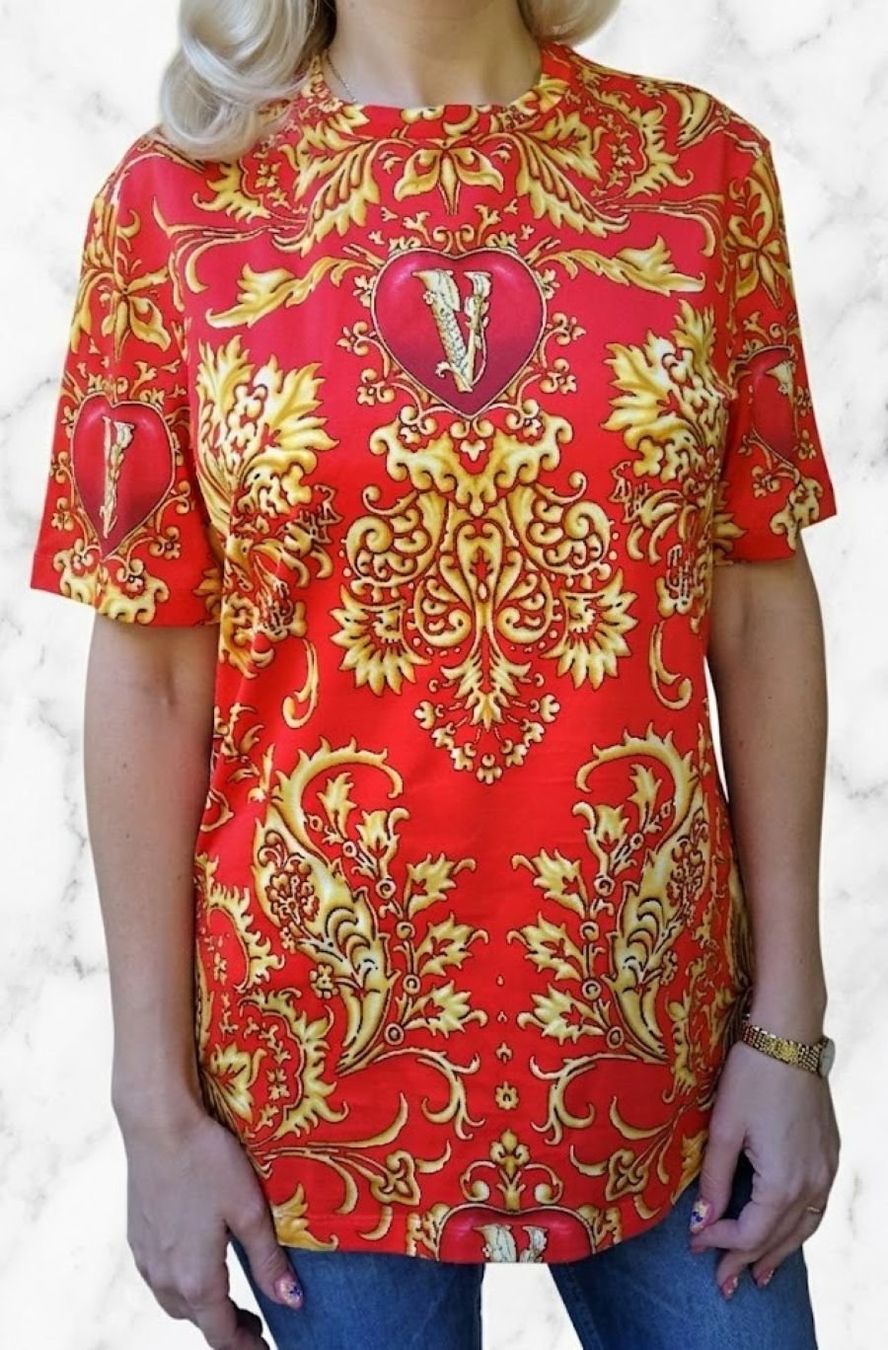 Versace Chemisiers: VERSACE Originale e Nuova! camicetta cotone! taglia 42IT – Neuf avec emballage d'origine à Cadempino par vis_lpp9 6