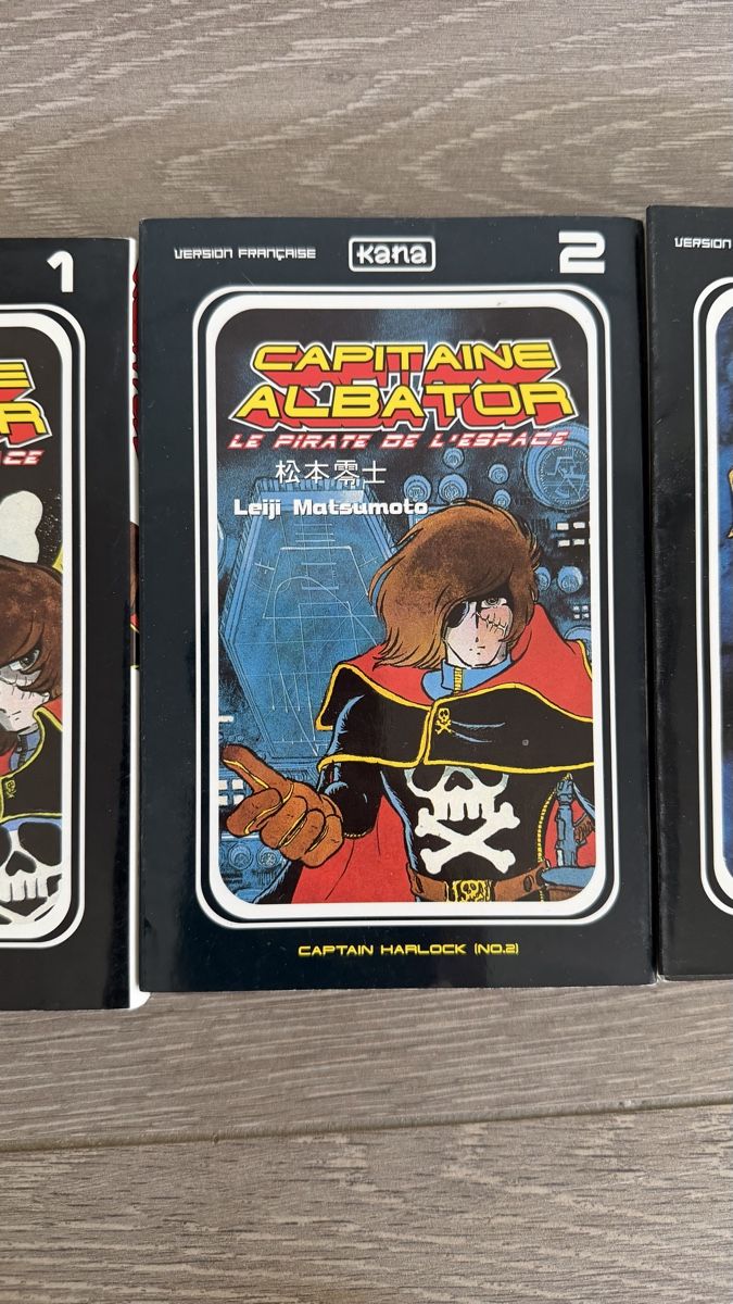 Comics: Capitaine albator vol.1-4 – Gebraucht aus veyrier von drotnove 2