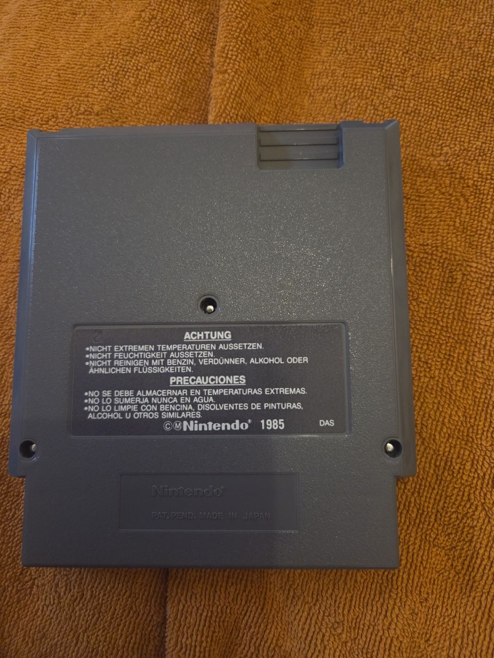 Nintendo Giochi: Skate or Die, NES, testé – Usato da Lussery-Villars venduto da Rubis64 1