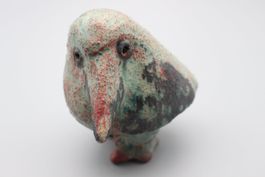"Bunter Vogel" Künstler * Ueli Schmutz (1932-2024) *