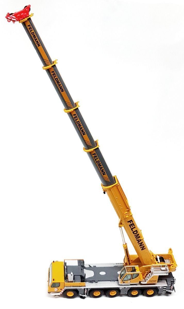 Liebherr Kit di modellismo & Modellini statici: 1:50 Liebherr LTM 1250-5.1 "Feldmann" – Nuovo e nell'imballaggio originale da Affoltern am Albis venduto da Modellshop-8910 2