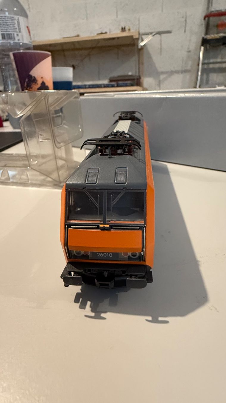 Modelleisenbahnen: Marklin Hamo Bb 26010 – Gebraucht aus Vevey von lapuce01 2