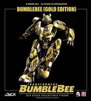 Transformers : Bumblebee DLX Gold Edition Limitiert