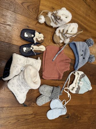 Baby Winter Set Sterntaler H&M Grösse 50/56 gebraucht