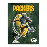 Plaid NFL - 150cm x 200cm - Green Bay Packers - Neuf 🏈
