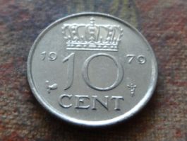 PAYS-BAS  Nederland  10  Cent  1979