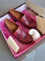 CHIE MIHARA MOCASSINS À TALONS CUIR FAUX SERPENT 36 NOUVEAU