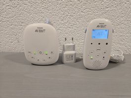 Babyphone Philips Avent DECT weiss blau gebrauchter Zustand