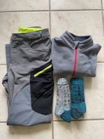 Fleecepullover + Trekkinghose + Socken - Grösse 151 - 160cm