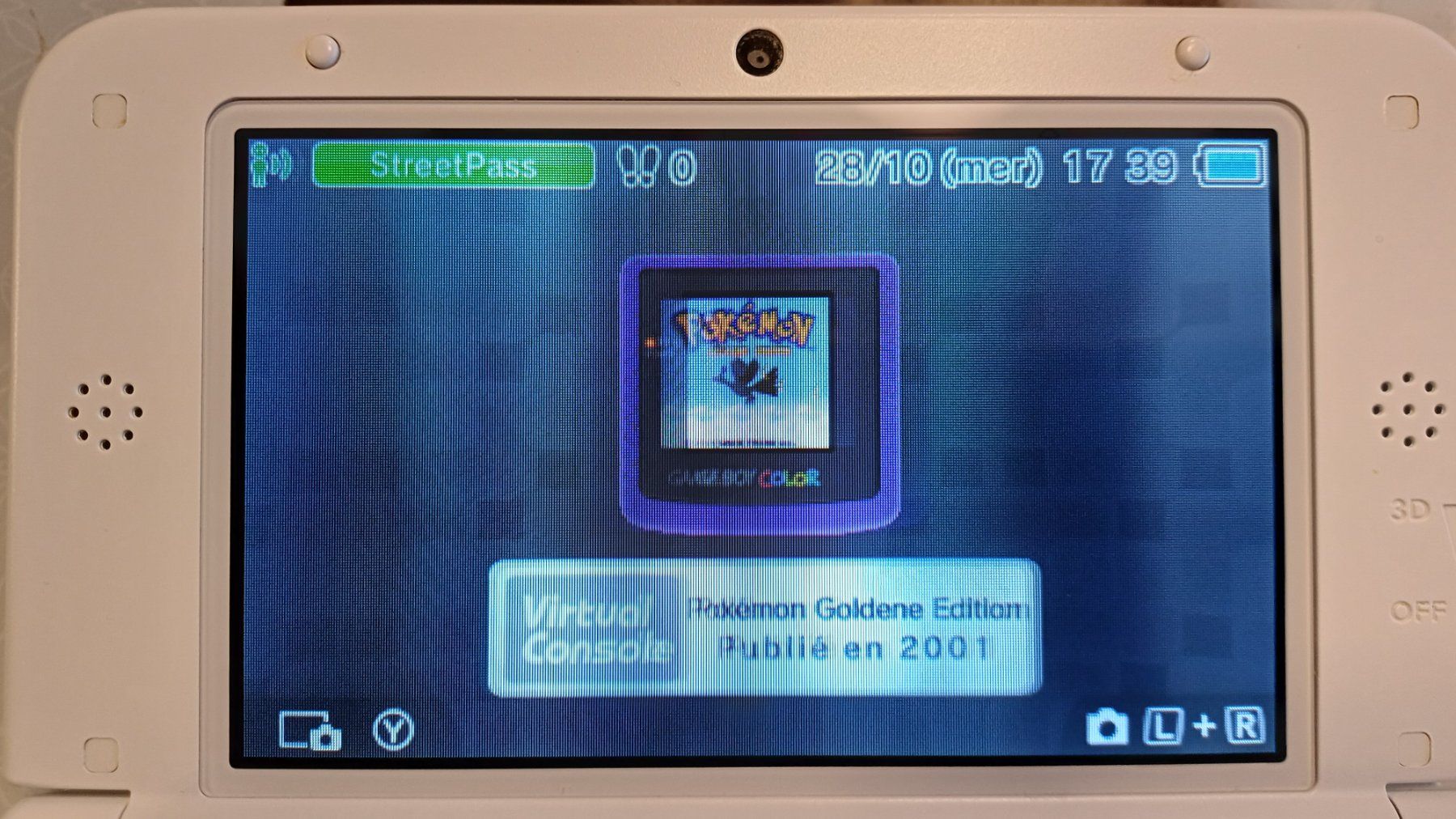 Nintendo Console: CONSOLE KONSOLE NINTENDO 3DS XL – Nuovo (secondo la descrizione) da Villars-le-Terroir venduto da Hamtaro71 3