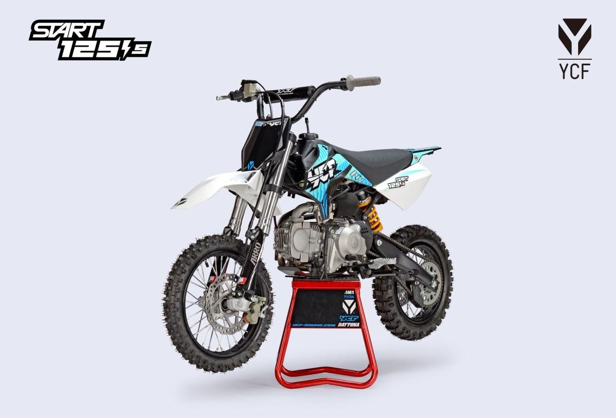 Mini Bike: YCF START 125 SE 2026 – Nuovo (secondo la descrizione) da les verrières venduto da Lewydo 2