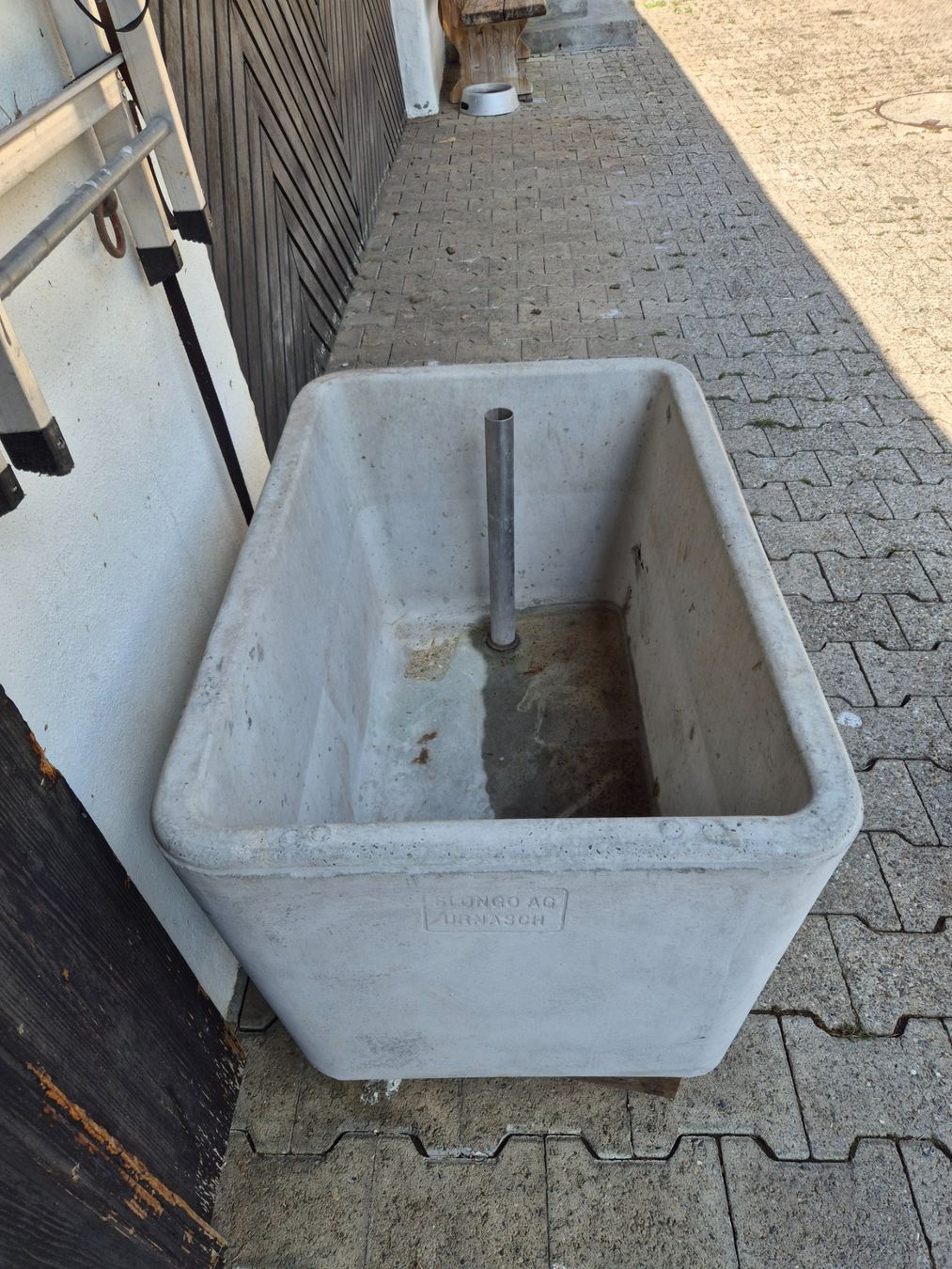 Etangs & Fontaines déco.: Brunnentrog Betontrog – Neuf avec emballage d'origine à Stein AR par Bienli4 2