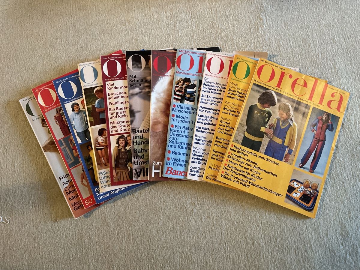 Zeitschriften & Magazine: Orella Zeitschriften  – Gebraucht aus Zürich von spaceally
