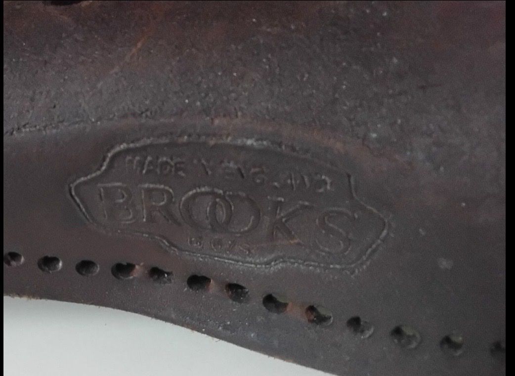 Brooks Ersatzteile: Satelle Brook  selle Brook – Gebraucht aus charrat von DBblue4 2