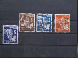 DDR 1950 Frieden gest.