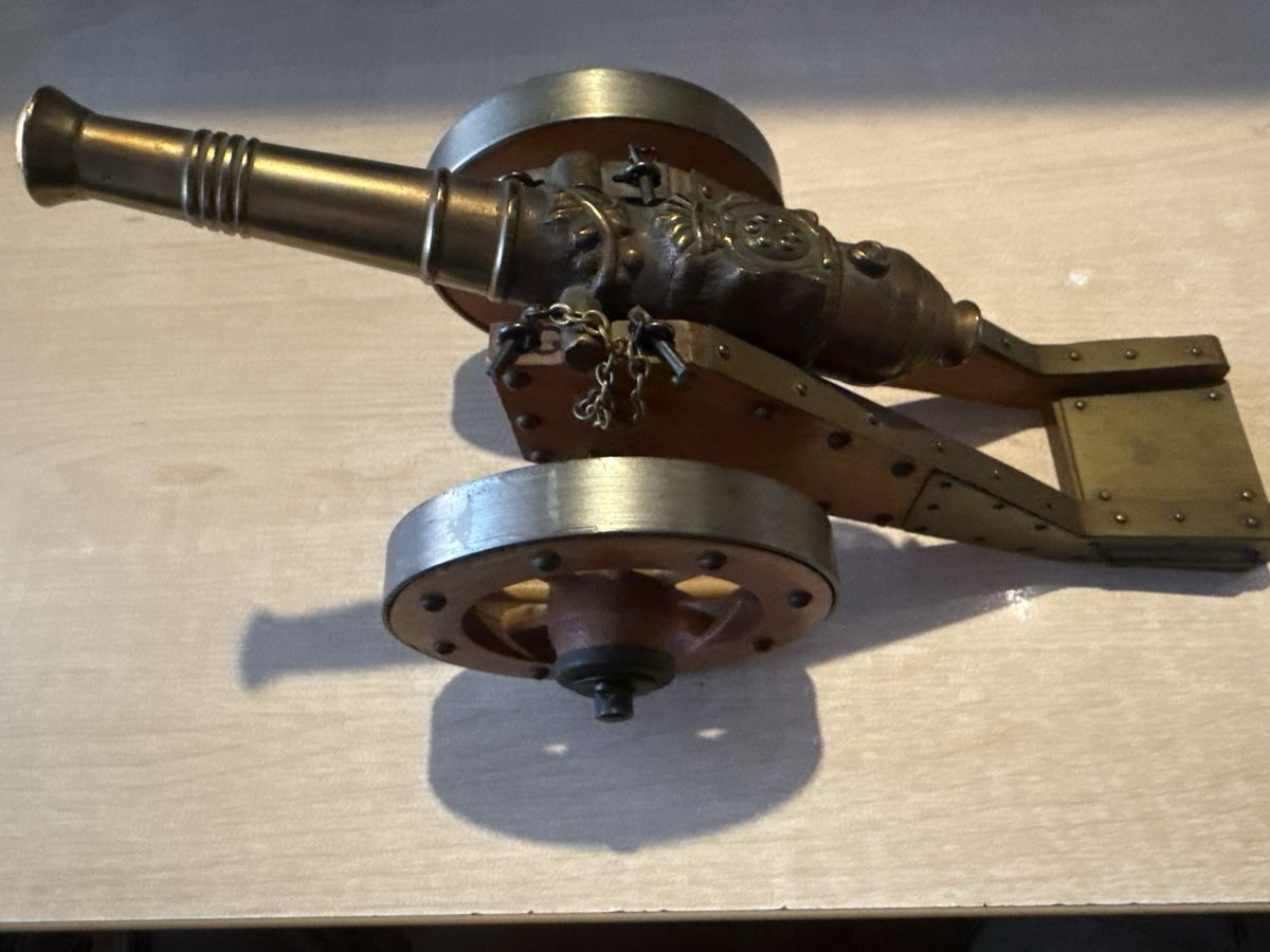 Tutte le decorazioni: Kanone Deko – Usato da Horriwil venduto da Carrera68